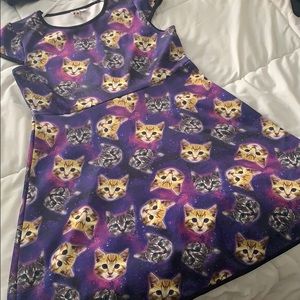 Space Kitty Dress